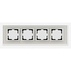 Рамка на 4 поста mono electric styl...